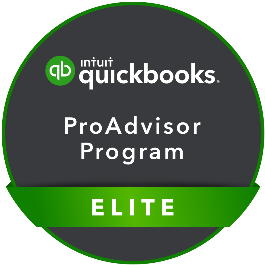 Intuit Quickbooks ProAdvisor Program Elite Badge