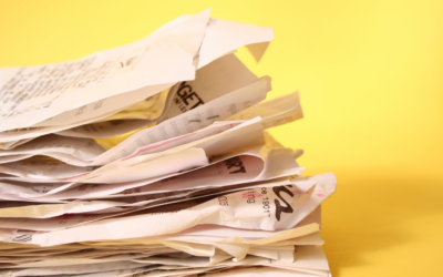 Why “Shoebox” Record Keeping Is Not a Sufficient Bookkeeping Method